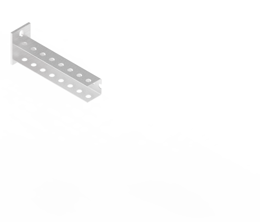 Консоль П-образная легкая БКПЛ.40.40.100.2.2