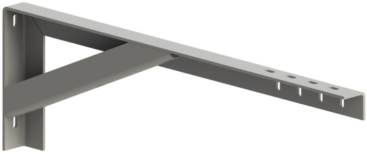 Кронштейн настенный L=900мм У70935 У3