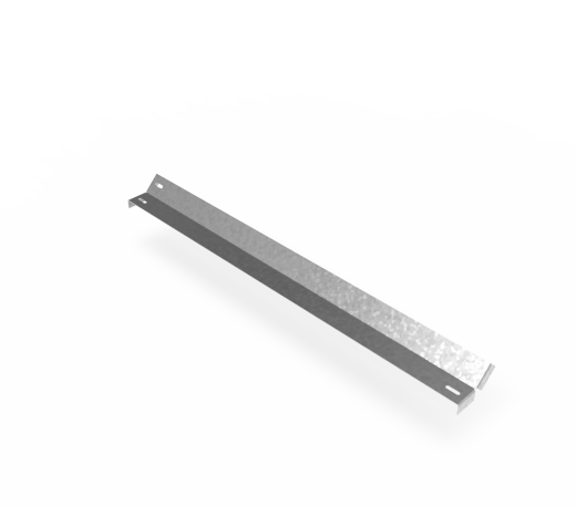 Крышка кабельроста углового с R=100 мм 45 вверх РК145В.900.20.100.1,5.1