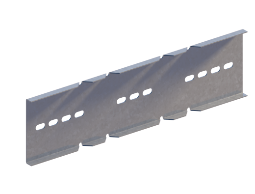 Соединитель переходный НЛ-СП У2 Полимерно-порошковая окраска (h=100мм, s=1,5мм)
