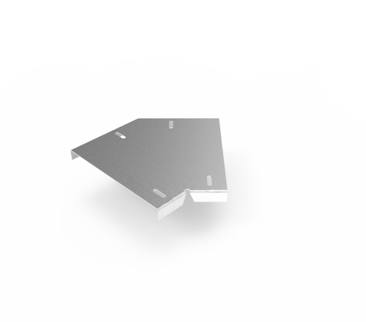 Крышка кабельроста углового с R=100 мм 45 горизонтальный РК145Г.200.20.100.1,5.2