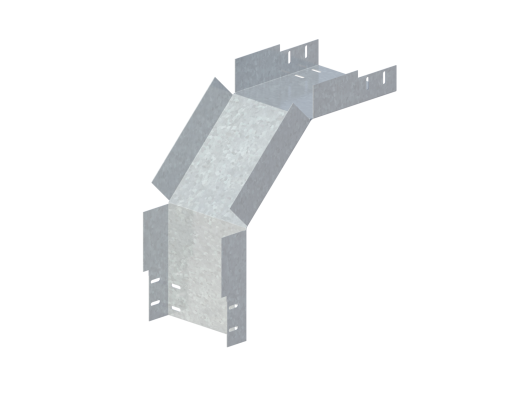 Лоток монтажный угловой 90 вниз ЛУ90Н.200.150.454.1.4