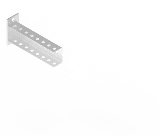 Консоль П-образная легкая БКПЛ.60.40.200.2.2 Консоль П-образная легкая БКПЛ.60.40.200.2.2