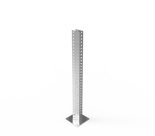Траверса П-образная двойная БТП2.40.80.1200.3.1 Траверса П-образная двойная БТП2.40.80.1200.3.1