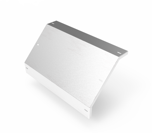 Крышка кабельроста углового с R=100 мм 90 вниз РК190Н.700.20.100.2.2