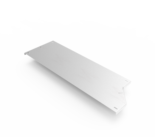 Крышка кабельроста углового с R=100 мм редукторный правый РК1РП.800.20.100.1,5.2