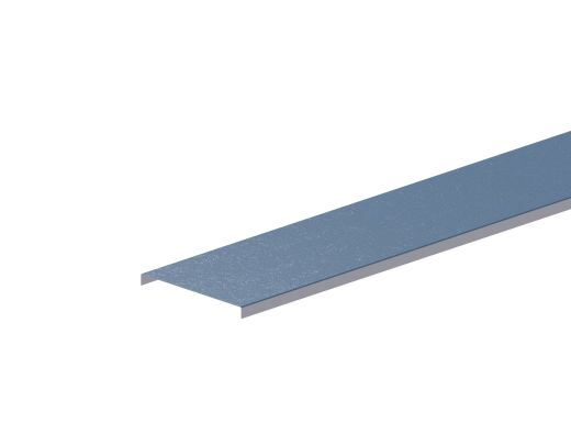 Крышка лотка прямого НЛК30-П1,87ц УТ1,5 (h=50 мм, s=1,5 мм)