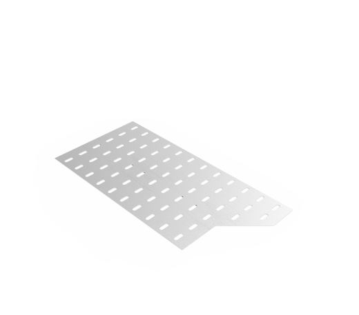 Дно кабельроста углового с R=100 мм редукторный левый  РД1РЛ.700.0.100.1,5.2