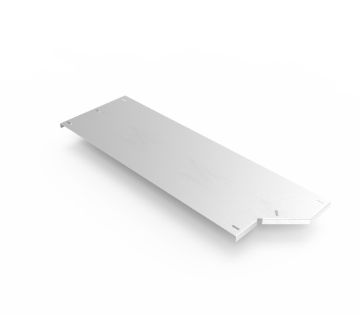 Крышка кабельроста углового с R=100 мм редукторный левый  РК1РЛ.800.20.100.2.2