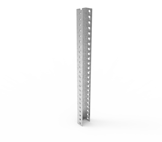 Профиль П-образный одинарный БПП1.60.40.100.1,5.1