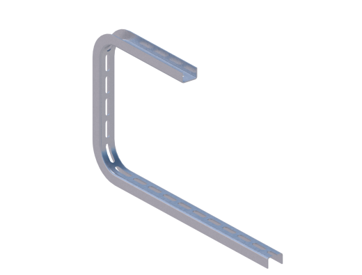 Кронштейн потолочный КП400ц УТ1,5