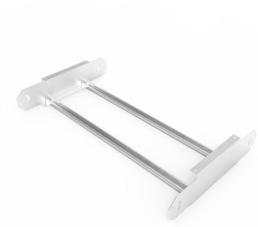 Кабельрост угловой  с R=100 мм шарнирный  РУ1Ш.1000.150.100.2.2