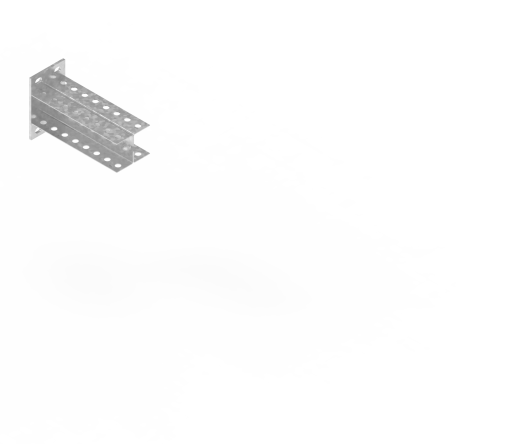 Консоль П-образная усиленная БКПУ.60.80.150.2,5.1