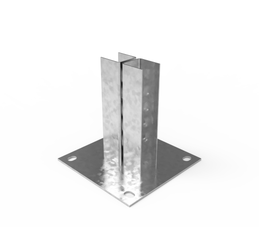 Опора П-образная двойная БОП2.40.80.150.2,5.1