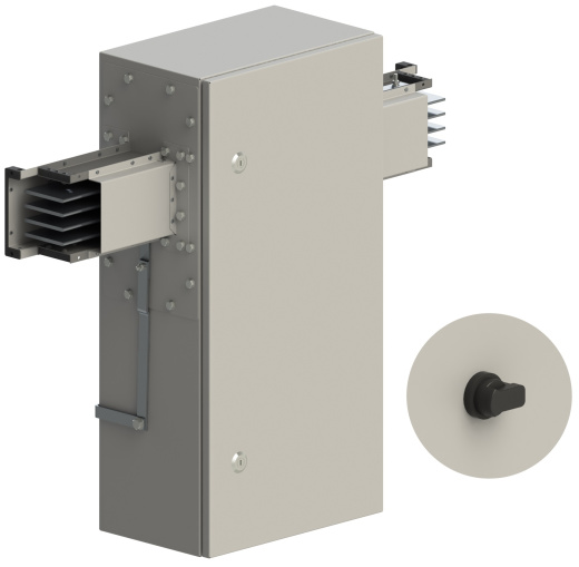 Секция вводная центральная с авт. выкл. ВА 8835-3р-250А У70231 У3