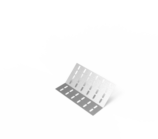 Дно кабельроста углового с R=100 мм 90 вверх РД190В.500.0.100.1,5.2