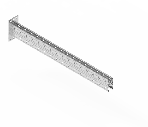 Консоль страт усиленная БКСУ.41.82.700.2,5.1