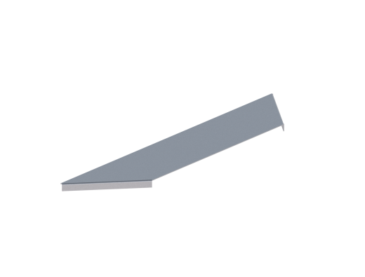 Крышка лотка монтажного углового ответвительного ЛРО.600.15.653.1,5.1