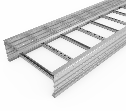 Кабельрост прямой перфорированный  РПП.700.200.3000.3.1