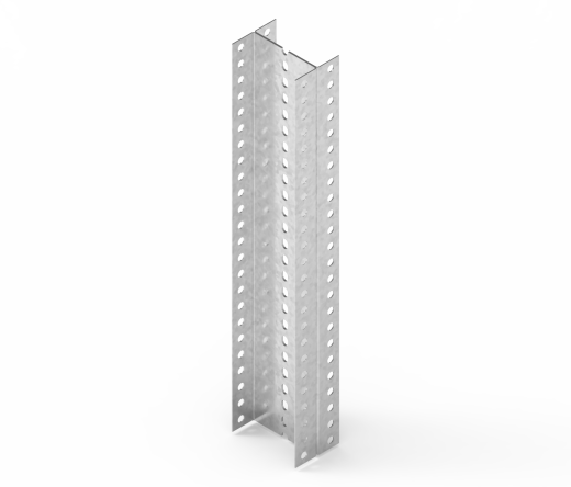Профиль П-образный двойной БПП2.115.80.300.2,5.1 Профиль П-образный двойной БПП2.115.80.300.2,5.1