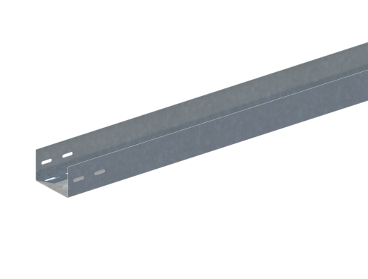 Лоток монтажный прямой неперфорированный ЛПН.100.80.3000.1,2.2