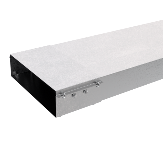 Короб прямой неперфорированный с соединителем КПН.300.200.2000.1,5.2 Короб прямой неперфорированный с соединителем КПН.300.200.2000.1,5.2