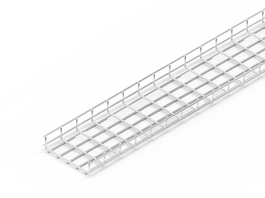 Лоток проволочный прямой усиленный диаметр проволоки 5 мм ППУ5.250.60.3000.10.2 Лоток проволочный прямой усиленный диаметр проволоки 5 мм ППУ5.250.60.3000.10.2