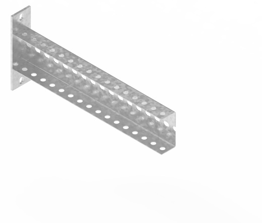 Консоль П-образная облегченная БКПО.85.40.300.3.1