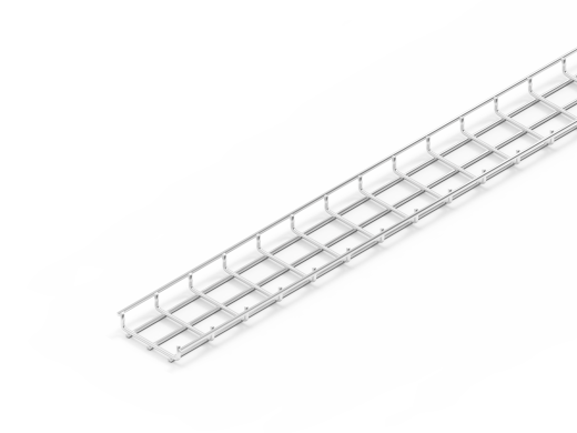 Лоток проволочный прямой диаметр проволоки 4 мм ПП4.150.35.3000.8.5 Лоток проволочный прямой диаметр проволоки 4 мм ПП4.150.35.3000.8.5