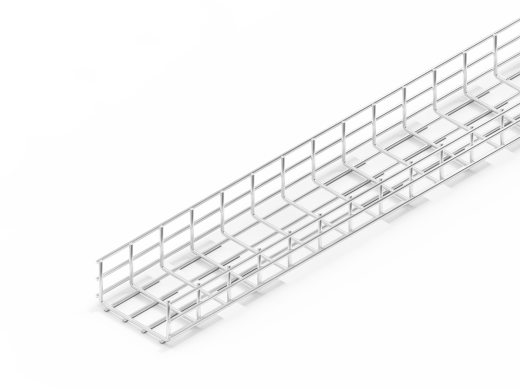Лоток проволочный прямой диаметр проволоки 4 мм ПП4.200.105.3000.8.1 Лоток проволочный прямой диаметр проволоки 4 мм ПП4.200.105.3000.8.1