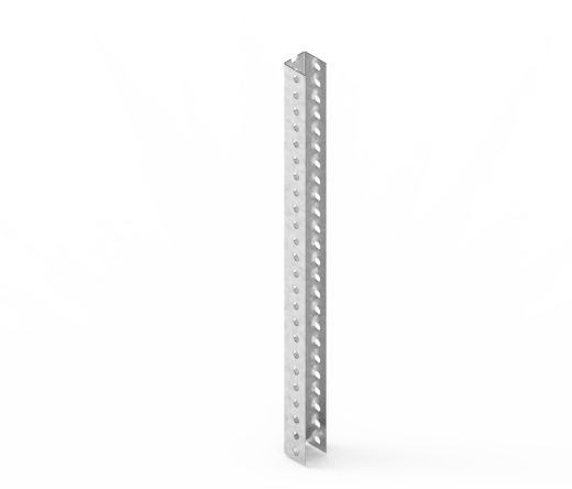 Профиль П-образный одинарный БПП1.40.40.1700.3.1