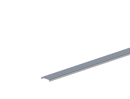 Крышка лотка монтажного прямого ЛК.50.15.3000.1,5.1