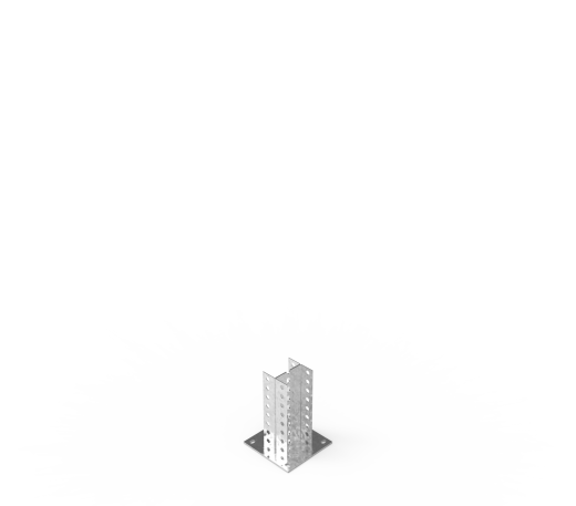 Траверса П-образная двойная БТП2.85.80.200.4.1 Траверса П-образная двойная БТП2.85.80.200.4.1
