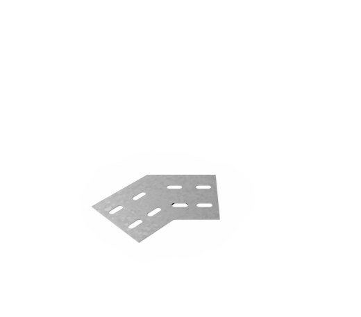 Дно кабельроста углового с R=100 мм 45 горизонтальный РД145Г.200.0.100.2.1