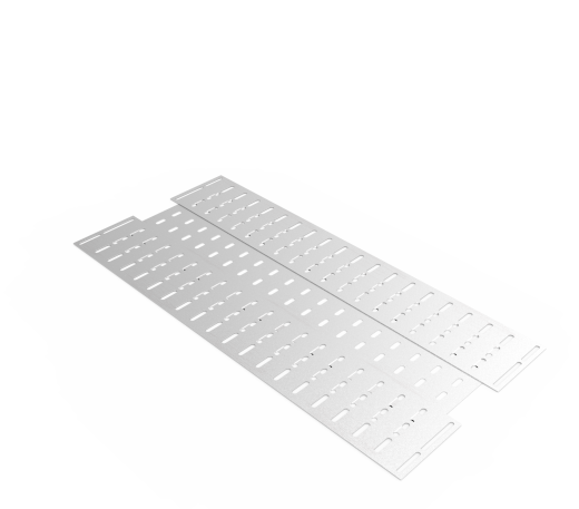 Дно кабельроста углового с R=100 мм шарнирный  РД1Ш.1000.0.100.1,5.2