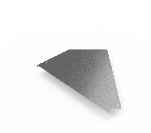 Крышка кабельроста углового с R=100 мм 45 горизонтальный РК145Г.900.20.100.1,5.1