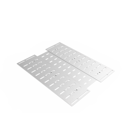 Дно кабельроста углового с R=100 мм шарнирный  РД1Ш.600.0.100.1,5.2