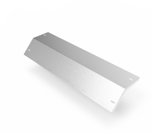 Крышка кабельроста углового с R=100 мм 45 вниз РК145Н.900.20.100.1,5.2