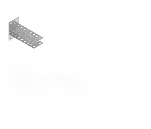 Консоль П-образная усиленная БКПУ.40.80.150.4.1