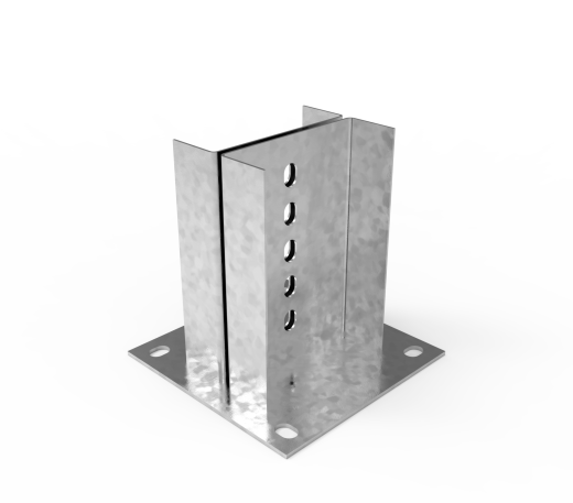 Опора П-образная двойная БОП2.115.80.150.1,5.1