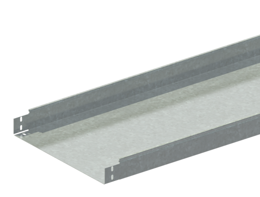 Лоток монтажный прямой неперфорированный монтаж без соединителей ЛПНМ.500.50.2000.0,7.2