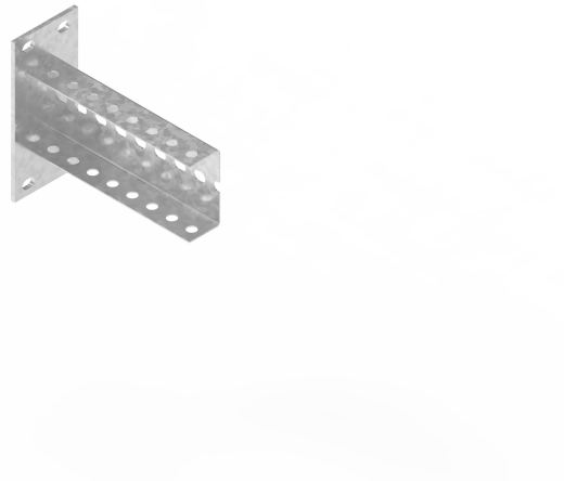 Консоль П-образная средняя БКПС.85.40.150.3.1