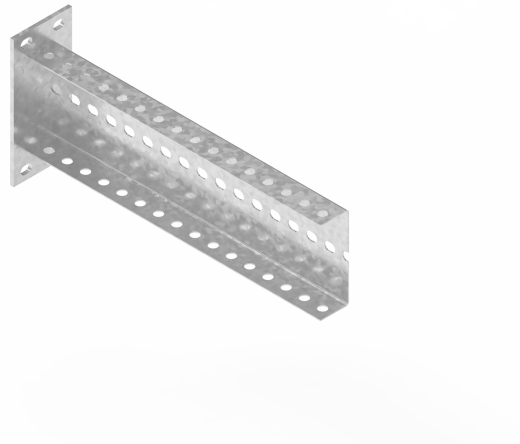 Консоль П-образная средняя БКПС.115.40.300.2,5.1