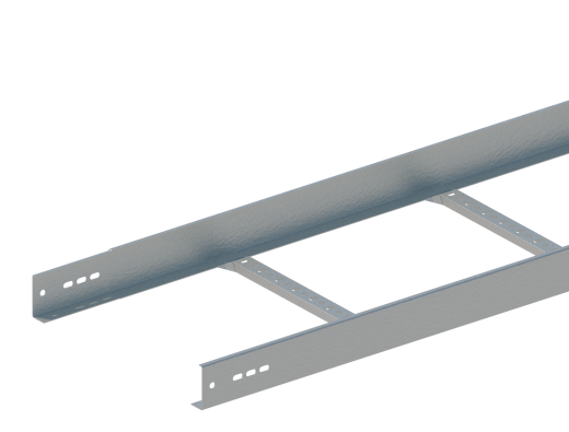 Лоток прямой НЛ40-П1,87 У3 (h=70 мм, s=1,5 мм) Лоток прямой НЛ40-П1,87 У3 (h=70 мм, s=1,5 мм)