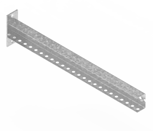 Консоль П-образная облегченная БКПО.60.40.600.1,5.1