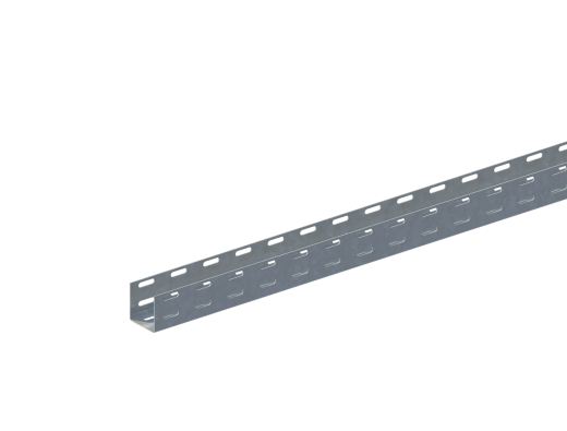 Лоток монтажный прямой перфорированный ЛПП.50.50.3000.1.6