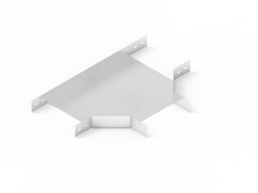 Лоток тройниковый НЛ60-Т У3 (h=70мм, s=1,2мм)