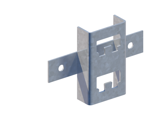 Основание одиночной полки К1158ц УТ2,5