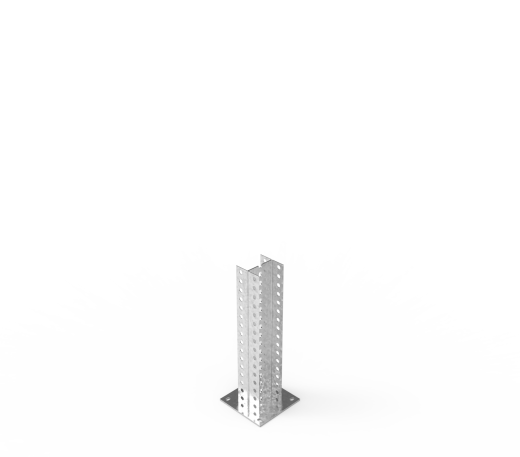 Траверса П-образная двойная БТП2.85.80.500.2,5.1 Траверса П-образная двойная БТП2.85.80.500.2,5.1