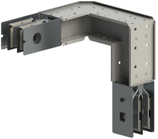 Секция смены направления в пространстве правая ШМА 5.10.2000.29